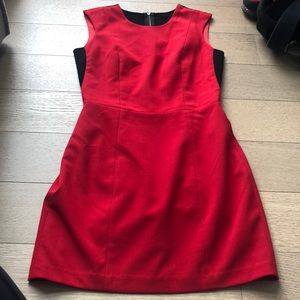 Mason red dress